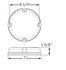 STL190AB by OPTRONICS - Yellow turn signal with built-in reflex