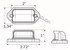 LPL31C1PG by OPTRONICS - 2-LED mini surface mount license light