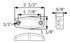 MCL99RC1B by OPTRONICS - Clear lens red marker/clearance light