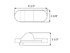 STL71AMB by OPTRONICS - E rated side turn signal/marker light