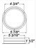 IL61CB by OPTRONICS - Surface mount dome light with switch