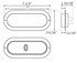 STL111RCFMB by OPTRONICS - Clear lens red stop/turn/tail light