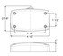 ILL22CBB by OPTRONICS - Dome light with black circuit board