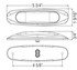 MCL19AB by OPTRONICS - 4-LED yellow marker/clearance light