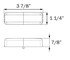 MCL61ARB by OPTRONICS - 2-LED dual red/yellow fender light