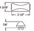 LP91CB by OPTRONICS - Sealed mini license/utility light