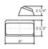 RVPL3C by OPTRONICS - Clear utility light with switch