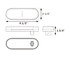 STL72AMB by OPTRONICS - Yellow parking/rear turn signal