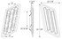 RVCST90BL by OPTRONICS - Stop/turn/tail light assembly