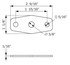 A13G2B by OPTRONICS - Gasket for MCL/UCL13 series