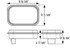 STL24AB by OPTRONICS - Yellow parking/turn signal