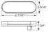 STL572AB by OPTRONICS - Yellow parking/turn signal