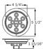 STL42AB by OPTRONICS - Yellow parking/turn signal