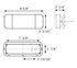 RVSTB60 by OPTRONICS - RV combination tail light