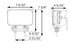 TLL56FB by OPTRONICS - Heavy duty LED work light