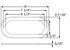 A7TRSSB by OPTRONICS - Stainless steel trim ring