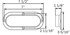 STL178RFPB by OPTRONICS - Red stop/turn/tail light