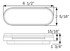 STL22RBH by OPTRONICS - Red stop/turn/tail light