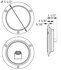 STL101RFMB by OPTRONICS - Red stop/turn/tail light