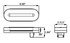 STL512RB by OPTRONICS - Red stop/turn/tail light