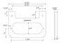 A77S1B by OPTRONICS - Steel mounting bracket