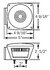 ST6RB by OPTRONICS - Combination tail light