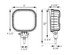 TLL54TB by OPTRONICS - Square LED work light