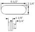 STL002RK2B by OPTRONICS - Red stop/turn/tail light kit with A60GB grommet and A47PB pigtail