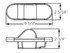 STL75AS by OPTRONICS - Retail pack: E2 rated side turn signal/marker light