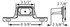 Optronics LP54CB Back Up / License Plate Light BRACKET