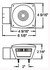 ST4RB by OPTRONICS - Submersible over 80 combination tail light