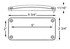 ILL36CB by OPTRONICS - 9-LED low profile Interior Utility Light