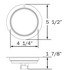 BUL06CFB by OPTRONICS - Clear back-up light