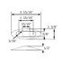 A15CGB by OPTRONICS - MCL15 base/bezel