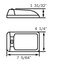 RVIL21 by OPTRONICS - Single fixture