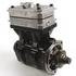 4124420000 by WABCO - Air Compressor - Twin-Cylinder, Flange Mounted