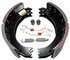 Meritor KSMA2124709E2 Drum Brake Shoe and Lining Kit Drum Brake Shoe and Lining Kit, 16.50 in. Brake Diameter, 7.00 in. Brake