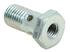 J916361 by CASE-REPLACEMENT - BANJO BOLT, M12 - 1.5 X 24MM, FUEL SYSTEM
