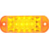 MCL48ABP by OPTRONICS - Yellow side marker light with supplemental turn function MCL48 SERIES