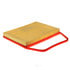 A3612C by ACDELCO - Gold™ Air Filter - Rectangular