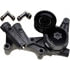 38289 by ACDELCO - Automatic Belt Tensioner and Pulley Assembly with 2 90 Degree Connectors