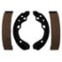 17659B by ACDELCO - Bonded Rear Drum Brake Shoe Set