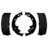 ACDelco 17538B Drum Brake Shoe Bonded Rear Drum Brake Shoe Set