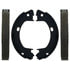 17643B by ACDELCO - Bonded Rear Drum In-Hat Parking Brake Shoe Set