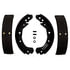 ACDelco 17564B Drum Brake Shoe Bonded Rear Drum Brake Shoe Set