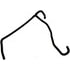 ACDelco 18271L HVAC Heater Hose Branched Radiator Hose
