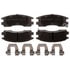 14D508CHF1 by ACDELCO - Ceramic Disc Brake Pad