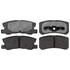ACDelco 14D868CHF1 Ceramic Disc Brake Pad