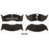 ACDelco 14D730CHF1 Disc Brake Pad Set Ceramic Disc Brake Pad