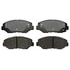 ACDelco 14D914CHF1 Ceramic Front Disc Brake Pad